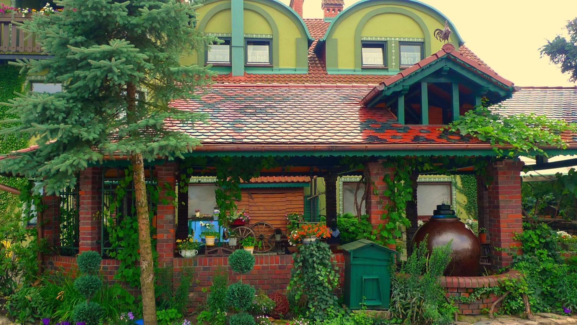 Gosciniec Stara Kuznia Hotel Debska Kuznia Ngoại thất bức ảnh